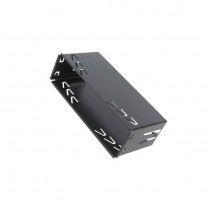 ; Car radio mounting half frame; Kenwood; Colour: black; 4CARMEDIA