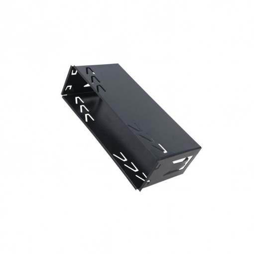 ; Car radio mounting half frame; JVC,Kenwood; Colour: black; 4CARMEDIA