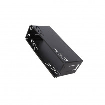 ; Car radio mounting half frame; Pioneer; Colour: black; 4CARMEDIA