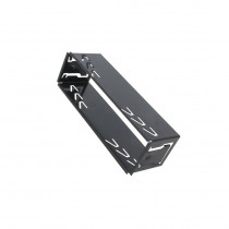 ; Car radio mounting half frame; Sony; Colour: black; 4CARMEDIA