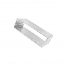 ; Car radio mounting half frame; zinc; Pioneer; 4CARMEDIA