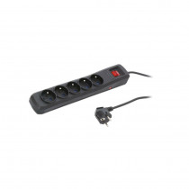 R5/CZ/15; Plug socket strip: protective; Sockets: 5; 250VAC; 10A; ARMAC