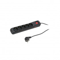R5/CZ/30; Plug socket strip: protective; Sockets: 5; 250VAC; 10A; ARMAC