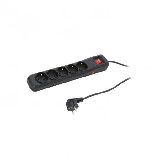 R5/CZ/30; Plug socket strip: protective; Sockets: 5; 250VAC; 10A; ARMAC