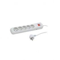 R5/SZ/15; Plug socket strip: protective; Sockets: 5; 250VAC; 10A; ARMAC