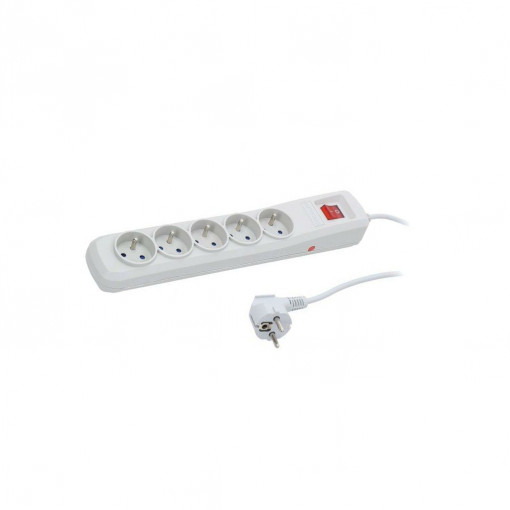 R5/SZ/15; Plug socket strip: protective; Sockets: 5; 250VAC; 10A; ARMAC