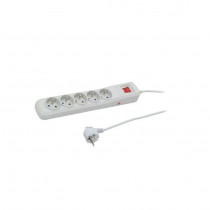 R5/SZ/30; Plug socket strip: protective; Sockets: 5; 250VAC; 10A; ARMAC