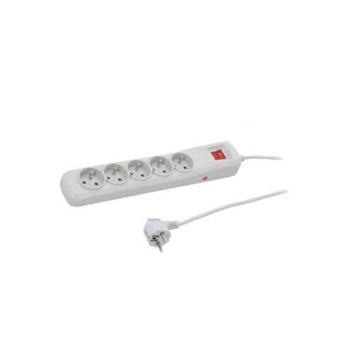 R5/SZ/30; Plug socket strip: protective; Sockets: 5; 250VAC; 10A; ARMAC