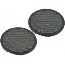 RAM-20.208/K-GY; Loudspeaker grille; Ford,Seat,VW; grey; 155mm; 4CARMEDIA RAM-20.208/K-GY; Loudspeaker grille; Ford,Seat,VW; grey; 155mm; 4CARMEDIA
