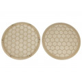 RAM-20.210/K-BG; Loudspeaker grille; Seat,VW; beige; 165mm; 4CARMEDIA