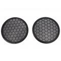 RAM-20.210/K-BK; Loudspeaker grille; Seat,VW; black; 165mm; 4CARMEDIA