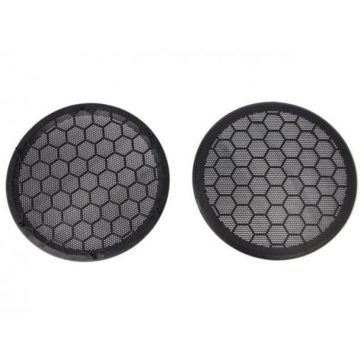 RAM-20.210/K-BK; Loudspeaker grille; Seat,VW; black; 165mm; 4CARMEDIA