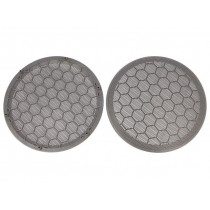 RAM-20.210/K-GR; Loudspeaker grille; Seat,VW; grey; 165mm; 4CARMEDIA