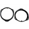 RAM-20.432/K; Speaker adapter; 165mm; BMW X5 front doors; Opel Vivaro 2001->; 4CARMEDIA