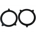 RAM-20.449/K; Speaker adapter; 130mm; BMW 3 rear doors; BMW 3 (E46) 1999->; 4CARMEDIA