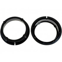 RAM-20.450/K; Speaker adapter; 165mm; Audi A2 rear,Seat Leon doors; VW Beetle; 4CARMEDIA