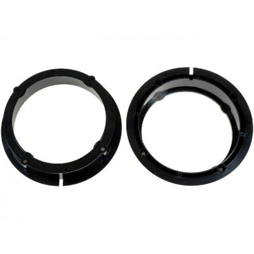 RAM-20.450/K; Speaker adapter; 165mm; Audi A2 rear,Seat Leon doors; VW Beetle; 4CARMEDIA