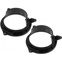 RAM-20.490/K; Speaker adapter; 165mm; Volvo S60 rear doors; 4CARMEDIA