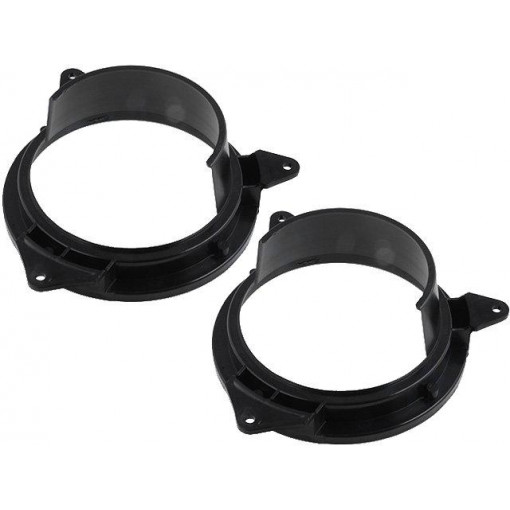 RAM-20.490/K; Speaker adapter; 165mm; Volvo S60 rear doors; 4CARMEDIA