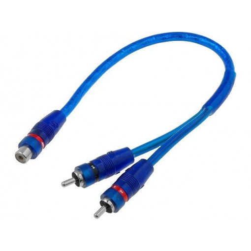 ; Cable; for active subwoofer,for amplifier; 4CARMEDIA