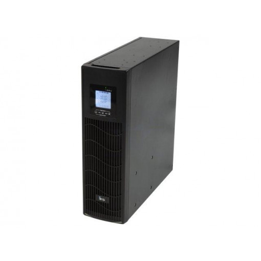 RTS-LI-3K0-3U-LCD-4X9; Power supply: UPS; 440x410x132mm; 2.4kW; 3kVA; 26.7kg; 9Ah; 0÷40°C; IPS