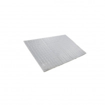 SC-M1.8G-4.69; Damping mat; aluminium foil,butyl rubber; 375x250x1.8mm; SILENT COAT