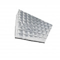 SC-M4-23; Damping mat; extra; Mat: aluminium foil,butyl rubber; SILENT COAT