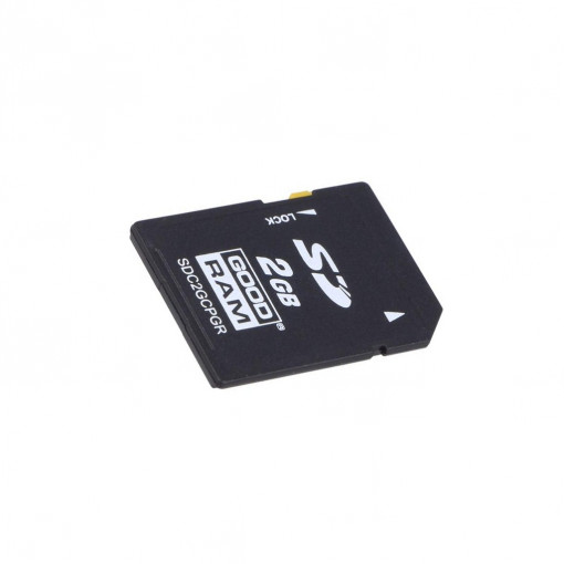 SDC2GCPGRB; Memory card; industrial; SD,pSLC; 2GB; Class 6; 0÷70°C; GOODRAM INDUSTRIAL