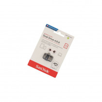 SDDD3-256G-G46; Pendrive; OTG,USB 3.0; 128GB; 150MB/s; Micro USB,USB A; SANDISK SDDD3-256G-G46; Pendrive; OTG,USB 3.0; 128GB; 150MB/s; Micro USB,USB A; SANDISK
