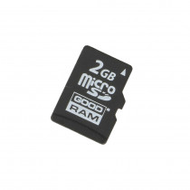 SDU2GCMGRB; Memory card; industrial; SD Micro,SLC; 2GB; 0÷70°C; GOODRAM INDUSTRIAL SDU2GCMGRB; Memory card; industrial; SD Micro,SLC; 2GB; 0÷70°C; GOODRAM INDUSTRIAL