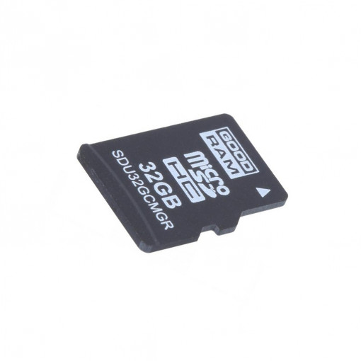 SDU32GCMGRB; Memory card; industrial; MLC,SD Micro; 32GB; Class 10; 0÷70°C; GOODRAM INDUSTRIAL SDU32GCMGRB; Memory card; industrial; MLC,SD Micro; 32GB; Class 10; 0÷70°C; GOODRAM INDUSTRIAL