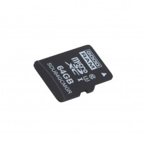 SDU64GCMGRB; Memory card; industrial; MLC,SD Micro; 64GB; Class 10; 0÷70°C; GOODRAM INDUSTRIAL SDU64GCMGRB; Memory card; industrial; MLC,SD Micro; 64GB; Class 10; 0÷70°C; GOODRAM INDUSTRIAL