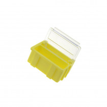 SMD-BOX N 2-2-3-4-1; Bin; ESD; 37x12x15mm; yellow; LICEFA SMD-BOX N 2-2-3-4-1; Bin; ESD; 37x12x15mm; yellow; LICEFA