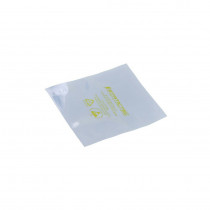 STP10152254; Protection bag; ESD; L: 254mm; W: 152mm; Thk: 76um; 100pcs; <100GΩ; STATICTEC