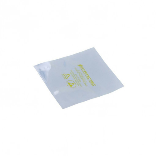 STP10152254; Protection bag; ESD; L: 254mm; W: 152mm; Thk: 76um; 100pcs; <100GΩ; STATICTEC