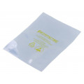 STP10356457; Protection bag; ESD; L: 457mm; W: 356mm; Thk: 76um; 100pcs; <100GΩ; STATICTEC STP10356457; Protection bag; ESD; L: 457mm; W: 356mm; Thk: 76um; 100pcs; <100GΩ; STATICTEC