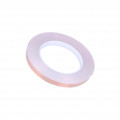 STP1410; Tape: electrically conductive; ESD; L: 33m; W: 10mm; Thk: 0.05mm; STATICTEC STP1410; Tape: electrically conductive; ESD; L: 33m; W: 10mm; Thk: 0.05mm; STATICTEC