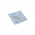 STP15076127; Protection bag; ESD; L: 127mm; W: 76mm; Thk: 76um; 100pcs; <100GΩ; STATICTEC