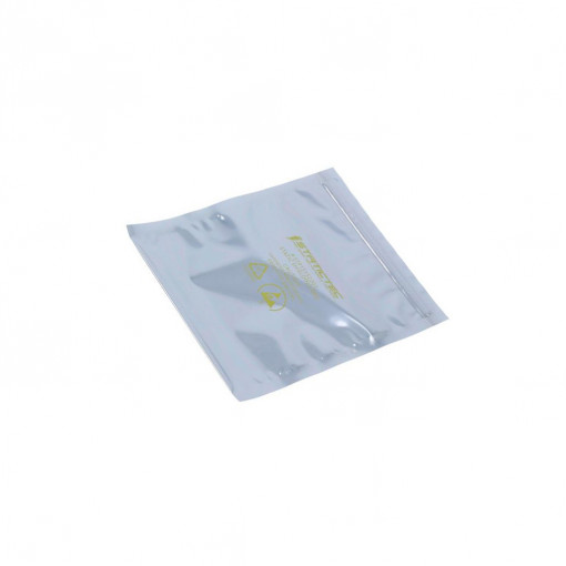 STP15076127; Protection bag; ESD; L: 127mm; W: 76mm; Thk: 76um; 100pcs; <100GΩ; STATICTEC