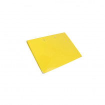 STS1240; Clipboard; ESD; A4; Application: for storing documents; yellow; STATICTEC