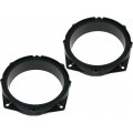 SU55002-05X2; Speaker adapter; 130mm; Mitsubishi Colt front doors; PER.PIC.
