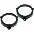 SU70009-05X2; Speaker adapter; 130mm; Renault Megane III doors front/rear; PER.PIC.
