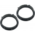 SU95017-05X2; Speaker adapter; 165mm; Seat Mii front doors; Seat Mii 2011->; PER.PIC.