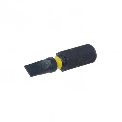 T4560 SL45; Screwdriver bit; slot; SL 4,5mm; Overall len: 25mm; Torsion; C.K T4560 SL45; Screwdriver bit; slot; SL 4,5mm; Overall len: 25mm; Torsion; C.K