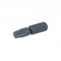 T4560 TX27; Screwdriver bit; Torx®; TX27; Overall len: 25mm; Torsion; C.K