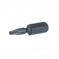 T4560 TXTP10; Screwdriver bit; Torx® with protection; T10H; Overall len: 25mm; C.K