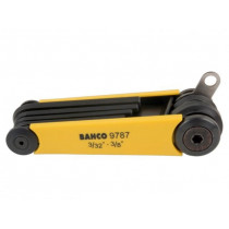 TAHBE-9787; Kit: keys; hexagon keys; Version: for working at height; BAHCO