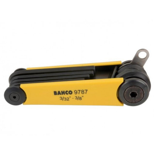 TAHBE-9787; Kit: keys; hexagon keys; Version: for working at height; BAHCO