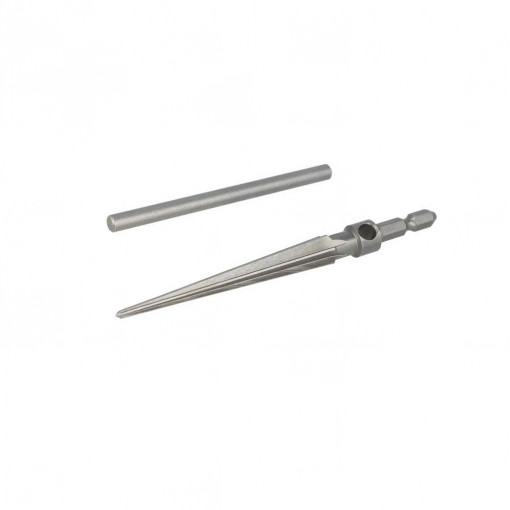 TR-11; Taper reamer; Blade: 55-58 HRC; carbon steel; Tool length: 127mm; ENGINEER