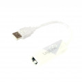 UA0144B; USB to Fast Ethernet adapter; USB 2.0; white; LOGILINK UA0144B; USB to Fast Ethernet adapter; USB 2.0; white; LOGILINK